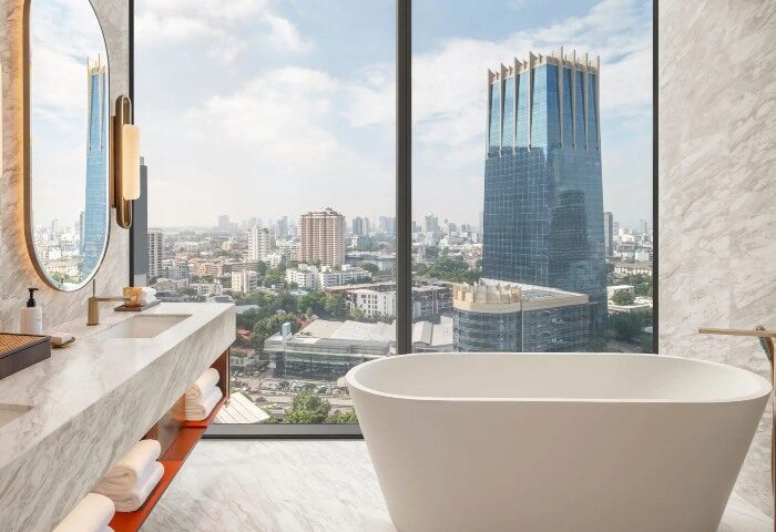 Best Gay Honeymoon Luxury Hotel Bangkok Andaz One Near Silom Gayborhood