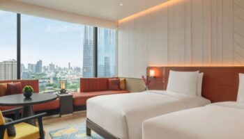 Andaz One Bangkok Top Gay Luxury Hotel near Lumpini Park