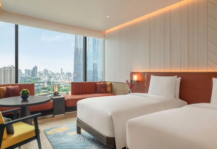 Andaz One Bangkok Top Gay Luxury Hotel near Lumpini Park