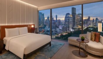 Top Gay Wellness Hotel Bangkok Andaz One Near Silom Gayborhood