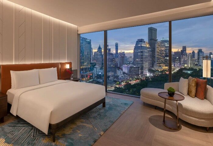 Top Gay Wellness Hotel Bangkok Andaz One Near Silom Gayborhood