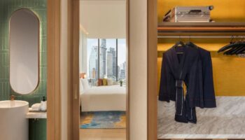 Number One Gay Wellness Hotel Bangkok Andaz One Near Silom Gayborhood