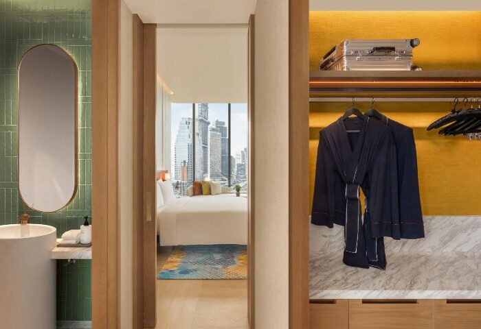 Number One Gay Wellness Hotel Bangkok Andaz One Near Silom Gayborhood