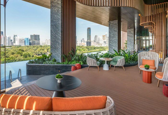 Andaz One Bangkok Best LGBT Luxury Hotel with Rooftop Pool