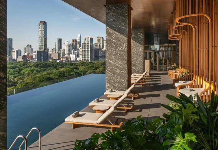 Andaz One Bangkok Best Gay Luxury Hotel with Rooftop Pool