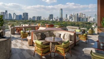 Best Gay Hotel Bangkok Andaz One Include Lounge Benefits for in-house Guests