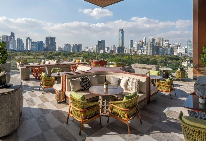 Best Gay Hotel Bangkok Andaz One Include Lounge Benefits for in-house Guests