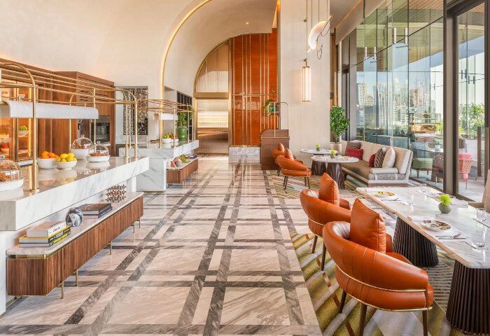 Best Gay Hotel Bangkok Andaz One Include Lounge Benefits for in-house Guests
