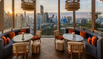 Andaz One Bangkok Best Gay Luxury Hotel with Rooftop Dining