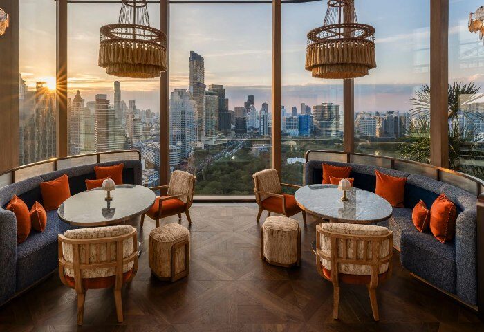 Andaz One Bangkok Best Gay Luxury Hotel with Rooftop Dining
