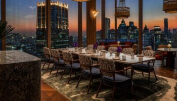 Andaz One Bangkok Best Gay Luxury Hotel with Rooftop Dining