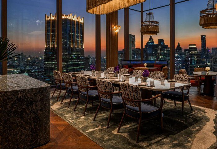 Andaz One Bangkok Best Gay Luxury Hotel with Rooftop Dining