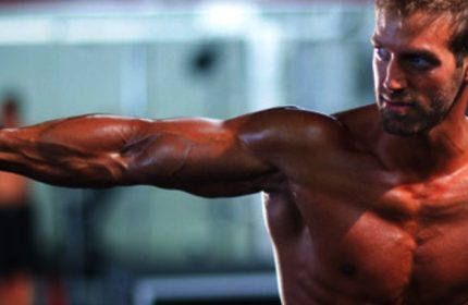 Muscular man at Beijing Power Spa. Gay travel: Beijing's spas offer a place to relax and meet other gay men. Fitness and wellness.