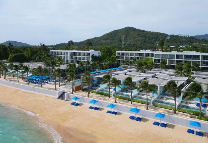 Explorar Koh Samui, adults-only beachfront resort. Gay travel destination with private pools, beach access, and luxury accommodations.