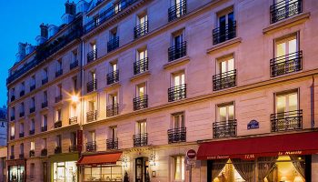 Best-Cheap-Gay-Hotel-Near-Paris-Gayborhood-Marais-Hotel-Turenne-Le-Marais