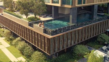 Best Gay Hotels Bangkok Silom with Rooftop Pool Kimpton Maa-Lai