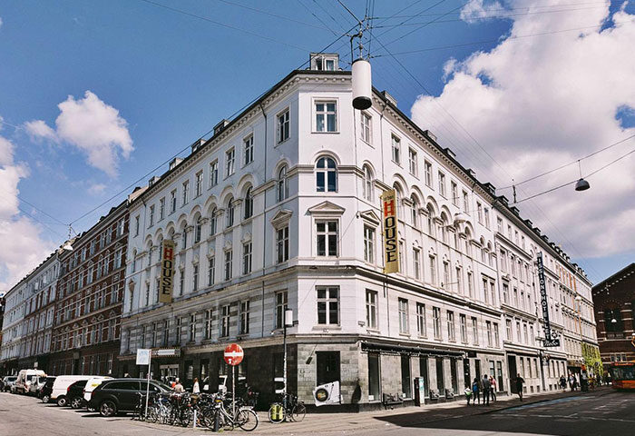Urban House Copenhagen by MEININGER, a gay-friendly hostel with private rooms for gay couples. Exterior view of the building.