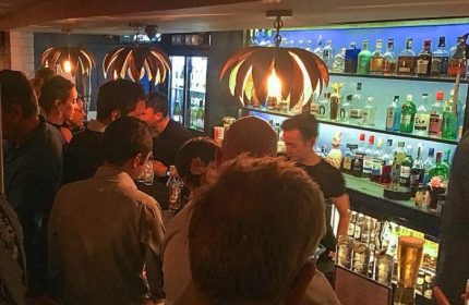 Best Pre Drink Gay Bar London with Quiz Night New Bloomsbury Set