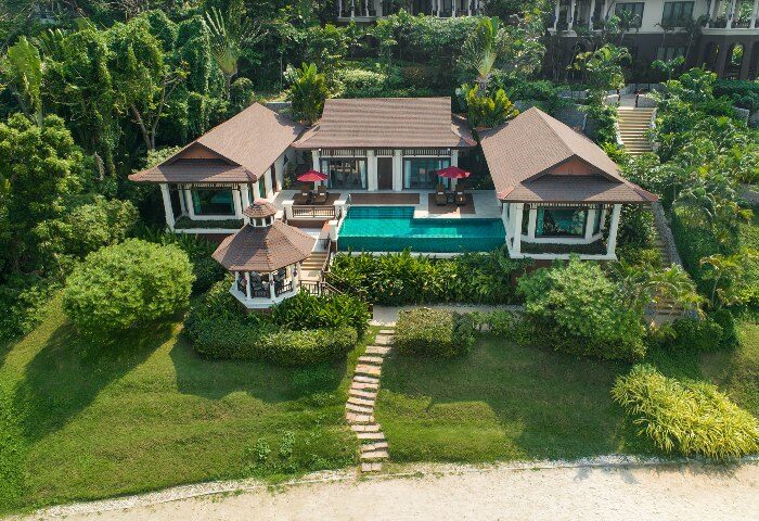 InterContinental Pattaya Resort private pool villa. One of the best gay hotels in Pattaya, Thailand. Perfect for gay travel.