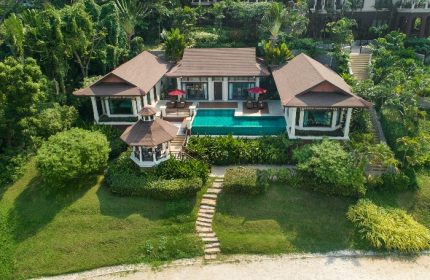 InterContinental Pattaya Resort private pool villa. One of the best gay hotels in Pattaya, Thailand. Perfect for gay travel.