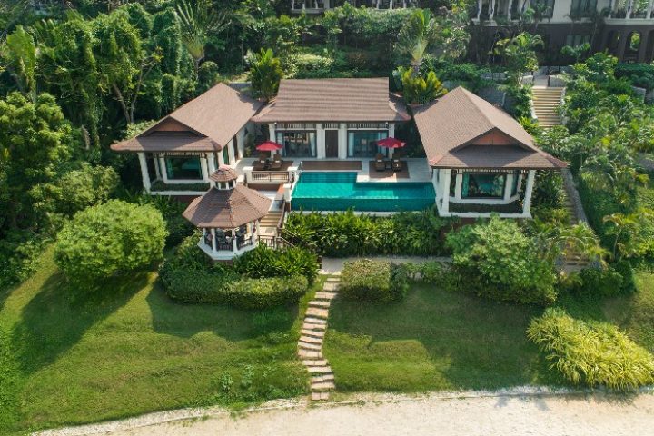 InterContinental Pattaya Resort private pool villa. One of the best gay hotels in Pattaya, Thailand. Perfect for gay travel.