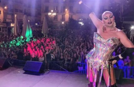 sachin and babi light blue dress Adam's Apple Club – Chiang Mai's most iconic gay bar turns 32 - Go Thai. Be  Free main image 0