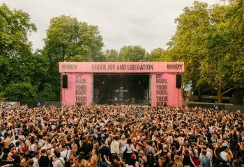 Body Movements London Queer and Gay Crowd Dance in Southwark Park