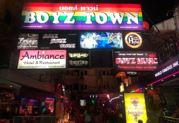 Boyz Town Gay Pattaya