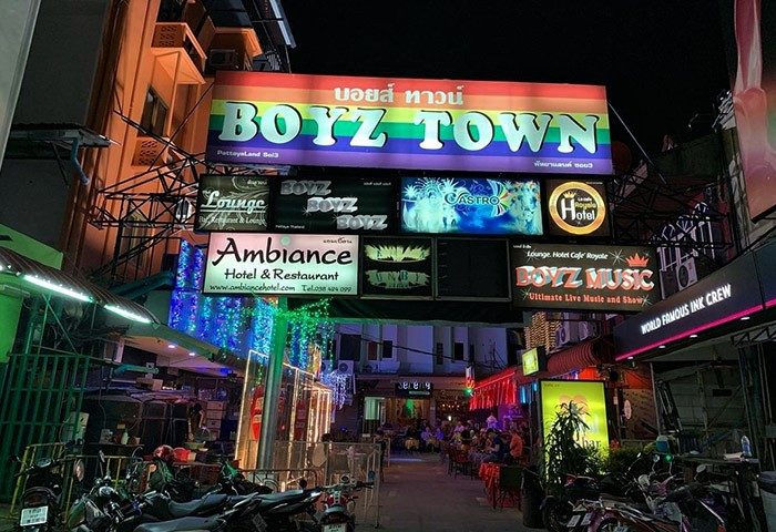 Boyz-Town-Pattaya-Gay-Street-Bars-Latest-Update-This-Year