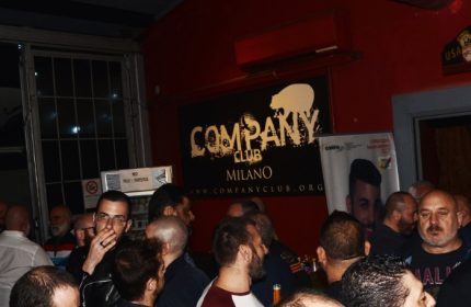 Company Club Milano: Gay men gather at this popular bear bar. Nightlife scene with a diverse crowd. Gay travel advice.