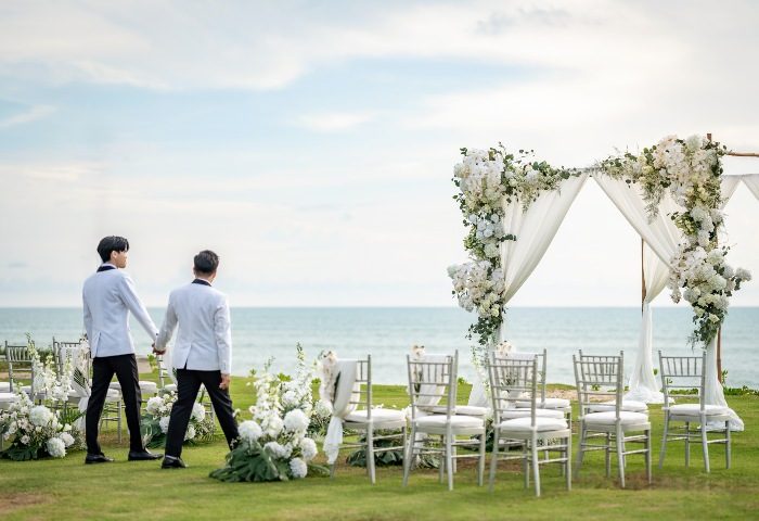 Best Beachfront Gay Wedding Hotel Pullman Khao Lak Resort