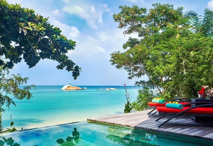 Best Gay Pool Villa Kupu Kupu Phangan Beach Villas & Spa