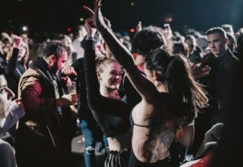 City Hall gay club in Barcelona. People dancing and having fun at the disco. Gay nightlife in Barcelona, a top travel destination.