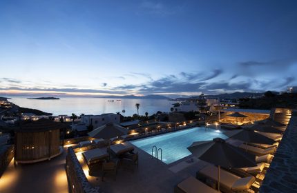 FInd-Cheap-Luxury-Beachfront-Gay-Hotel-Mykonos-Town-with-Pool-Mykonos-Bay-Resort-&-Villas