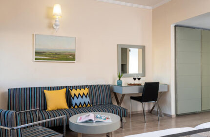 Leonardo Art Tel Aviv By the Beach hotel room. Gay-friendly hotel near the gayborhood. Last minute deals for 3 people traveling to Tel Aviv.