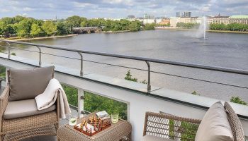 Best Luxury Lakefront Gay Hotel Hamburg Fairmont Hotel Vier Jahreszeiten