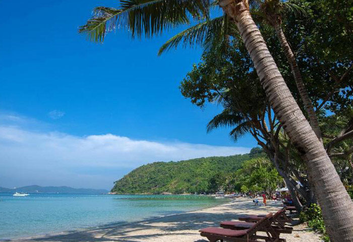 Beachfront at Le Vimarn Cottages & Spa, Koh Samet. Find cheap gay hotels with a pool for last minute travel deals on this tropical island.
