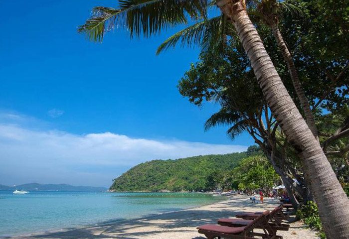 Beachfront at Le Vimarn Cottages & Spa, Koh Samet. Find cheap gay hotels with a pool for last minute travel deals on this tropical island.