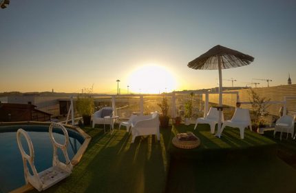 Find-Cheap-Price-Hostel-with-Rooftop-Pool-in-Lisbon-Gayborhood-Sunset-Destination-Hostel