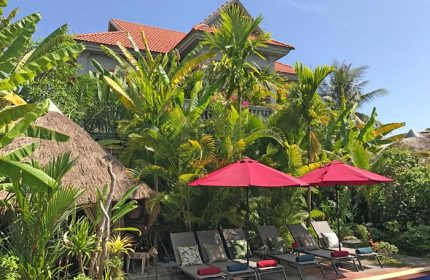 Gay Friendly Hotel 3 Monkeys Villa - Gay Hotel (Pet-friendly) Siem Reap