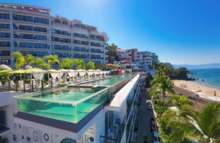 Almar Resort's luxury LGBT beach front experience. Adults-only hotel with a rooftop pool overlooking the beach. Gay-friendly hotel.