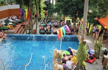 Gay Friendly Hotel Alpha Gay Resort & Spa - Gay Men Only (Pet-friendly) Koh Samui
