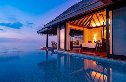 Gay Friendly Hotel Anantara Kihavah Maldives Villas Maldives Islands