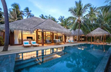 Gay Friendly Hotel Anantara Kihavah Maldives Villas Maldives Islands