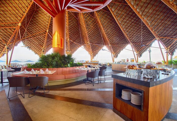 Armony Resort & Spa All Inclusive Adults Only future MGallery restaurant. Gay-friendly hotel with unique architecture and ocean view.