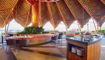 Armony Resort & Spa All Inclusive Adults Only future MGallery restaurant. Gay-friendly hotel with unique architecture and ocean view.