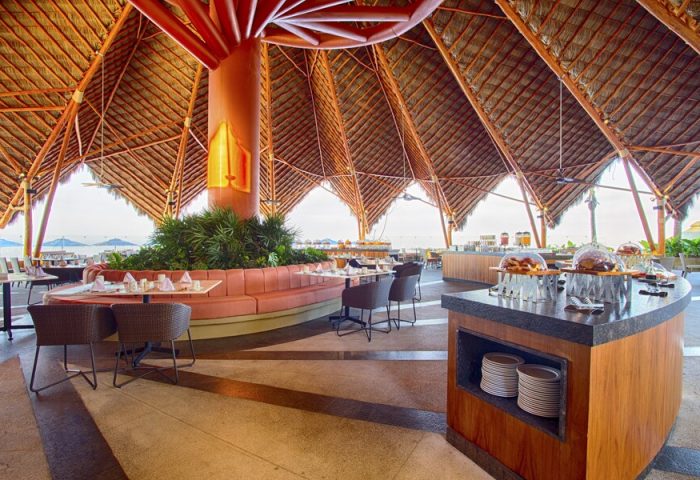 Armony Resort & Spa All Inclusive Adults Only future MGallery restaurant. Gay-friendly hotel with unique architecture and ocean view.