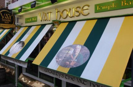 Blooms Hotel: The Vat House Bar in Temple Bar, Dublin. A gay-friendly spot with traditional Irish music. Perfect for gay men travel advice.
