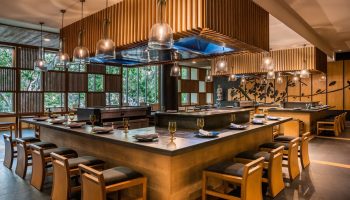 Delta Hotels by Marriott Riviera Nayarit All-Inclusive gay-friendly hotel restaurant. Stylish dining area with modern decor.