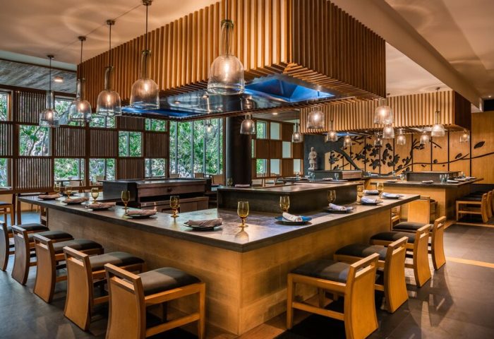 Delta Hotels by Marriott Riviera Nayarit All-Inclusive gay-friendly hotel restaurant. Stylish dining area with modern decor.
